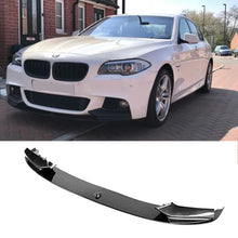 Load image into Gallery viewer, For 2011 2012 2013 2014 2015 2016 BMW F10 528i 535i 550i M Sport M Tech Style Front Splitter Bumper Chin Lip Carbon Fiber