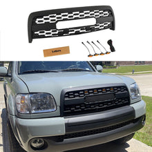Load image into Gallery viewer, Front Grille For Toyota Tundra 2003 2004 2005 2006 TRD Bumper Grilles Grill Replacement Grills W/4 Lights Black