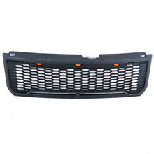 Load image into Gallery viewer, Front Grille For 2008 2009 2010 2011 2012 2013 Ford Kuga Escape Honeycomb Grilles Bumper Grill Replacement W/3 Led Lights Black