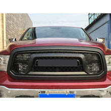 Load image into Gallery viewer, Front Grille For 2002 2003 2004 2005 Dodge Ram 1500 Mesh Bumper Grill With Led Lights Black