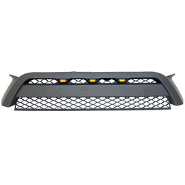 Replacement Grill For Toyota 4Runner 2012 2013 2014 2015 2015 Front Mesh Bumper Grille With LED Lights Black