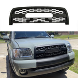 Front Grills For Toyota Tundra 2003 2004 2005 2006 TRD Front Bumper Grille Grill W/0 Lights Black