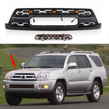 Load image into Gallery viewer, Front Grill For Toyota 4Runner 2002 2003 2004 2005 Mesh Bumper Grille Replacement Grills W/Lights Black