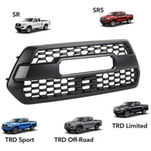 Load image into Gallery viewer, Front Grille For Toyota Tacoma 2016 2017 2018 2019 2020 2021 TRD Front Mesh Grill Black