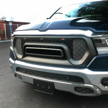 Load image into Gallery viewer, Front Grille For 2019 2020 2021 Dodge Ram 1500 Front Mesh Bumper Grill Grilles Cover W/3 Lights Black