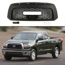 Load image into Gallery viewer, Front Grille For 2007 2008 2009 2010 2011 2012 2013 Toyota Tundra Bumper Grills Grill Cover W/4 LED Light