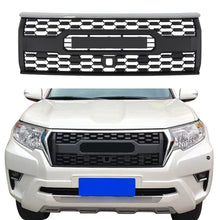 Load image into Gallery viewer, Front Grille For 2018-2020 Toyota Prado Bumper Grills Grill Cover W/0 Light Black