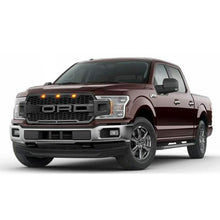 Load image into Gallery viewer, Front Grille For 2018 2019 2020 Ford F150 Front Mesh Grilles Bumper Grill W/3 LED Lights Black