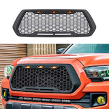 Front Grille For Toyota Tacoma 2016 2017 2018 2019 2020 Front Center Mesh Bumper Grill Grills Black