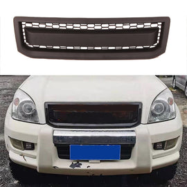 Front Grille For 2002-2009 Toyota Land Crusier LC120 Bumper Grills Grill Cover W/0 Light Black
