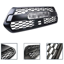 Load image into Gallery viewer, Front Grille For Toyota Tacoma 2016 2017 2018 2019 2020 2021 TRD Front Mesh Grill Black