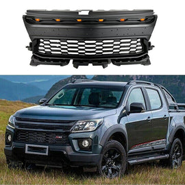 Front Grille For 2022 Chevrolet Colorado Bumper Grills Grill Cover Black