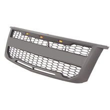 Load image into Gallery viewer, Front Grille for 2015-2019 Chevrolet Suburban Raptor Style Bumper Grills Grill Cover W/3 LED Light Black