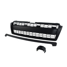 Load image into Gallery viewer, Front Grille For 2010-2013 Toyota Land Crusier Prado Bumper Grills Grill Cover W/0 Light Black