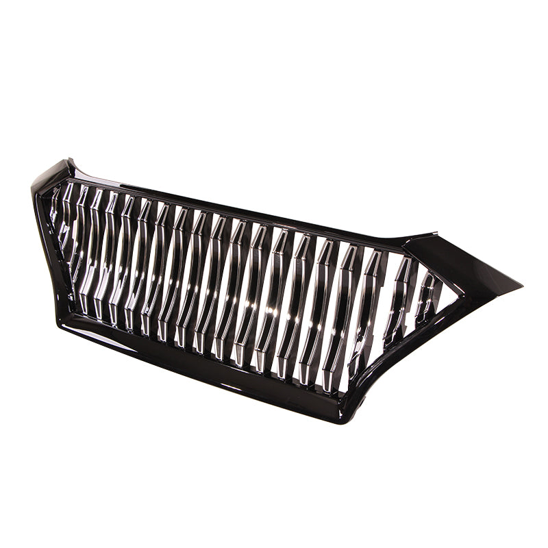 Front Grille For 2016-2018 Hyundai Tucson Bumper Grills Grill Cover W/0 Light Black