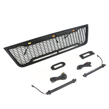 Load image into Gallery viewer, Front Grille For 2003 2004 2005 2006 2007 E150 E250 E350 Matte Black Grille With Light Bar