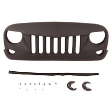 Load image into Gallery viewer, Front Grille for 2007-2018 Jeep Wrangler JK Bumper Grills Grill Cover Black