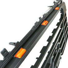 Load image into Gallery viewer, Front Grille For 2022-2023 Toyota Tundra Bumper Grills Grill Cover W/3 LED Lights Black