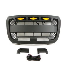 Load image into Gallery viewer, Front Grille For 2004 2005 2006 2007 2008 2009 2010 2011 Ford Ranger Bumper Grills Grill Cover W/3 LED Light Black