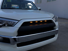 Load image into Gallery viewer, Front Grille For 2014-2019 Toyota 4Runner Bumper Grills Grill Cover W/4 LED Light Black