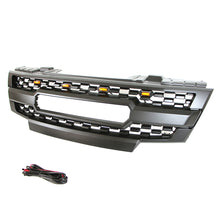 Load image into Gallery viewer, Front Grille For 2009-2019 Nissan Frontier Bumper Grills Grill Cover W/3 LED Light Black
