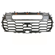 Load image into Gallery viewer, Front Grille For 2022-2023 Toyota Tundra Bumper Grills Grill Cover W/3 LED Lights Black