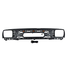 Load image into Gallery viewer, Front Grille For 1995-1997 Toyota Tacoma TRD Bumper Grills Grill Cover W/3 LED Light Black