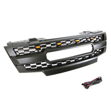 Load image into Gallery viewer, Front Grille For 2009-2019 Nissan Frontier Bumper Grills Grill Cover W/3 LED Light Black