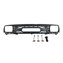 Load image into Gallery viewer, Front Grille For 1995-1997 Toyota Tacoma TRD Bumper Grills Grill Cover W/3 LED Light Black