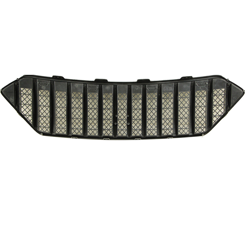 Front Grille For 2013-2016 Hyundai Santa Fe Bumper Grills Grill Cover W/0 Light Chrome