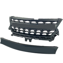 Load image into Gallery viewer, Front Grille For 2016-2018 Chevrolet Colorado S10 Bumper Grills Grill Cover W/0 Light Black