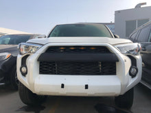 Load image into Gallery viewer, Front  Grille For 2020 2021 2022 4Runner TRD Pro Bumper Grills Grill Cover W/4 LED Lights Black