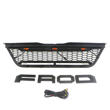 Load image into Gallery viewer, Front Grille For 2002 2003 2004 2005 Ford Explorer Front Bumper Grills Grill Cover Matte Black