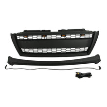 Load image into Gallery viewer, Front Grille For 2014-2018 Toyota Land Crusier Prado Bumper Grills Grill Cover W/4 LED Lights Black