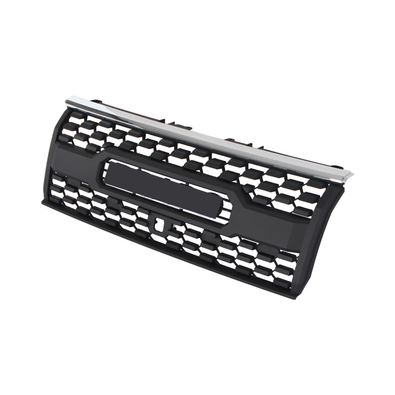 Front Grille For 2018-2020 Toyota Prado Bumper Grills Grill Cover W/0 Light Black