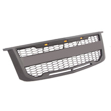 Load image into Gallery viewer, Front Grille for 2015-2019 Chevrolet Suburban Raptor Style Bumper Grills Grill Cover W/3 LED Light Black