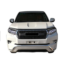 Load image into Gallery viewer, Front Grille For 2018-2020 Toyota Prado Bumper Grills Grill Cover W/0 Light Black