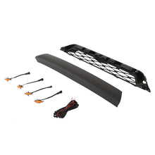 Load image into Gallery viewer, Front Grille For 2014-2019 Toyota 4Runner Bumper Grills Grill Cover W/4 LED Light Black