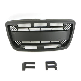 Front Grille For 1998 1999 2000 Ford Ranger Bumper Grill Grills Cover Black W/0 LED Lights