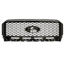 Load image into Gallery viewer, Front Grille for 2021-2022 Ford F150 4x4 Pickup Raptor Front Bumper Grill W/LED Lights Black