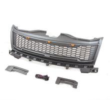 Load image into Gallery viewer, Front Grille For 2007-2010 Ford Edge Raptor Style Grill Grills Cover W/3 LED Light Black