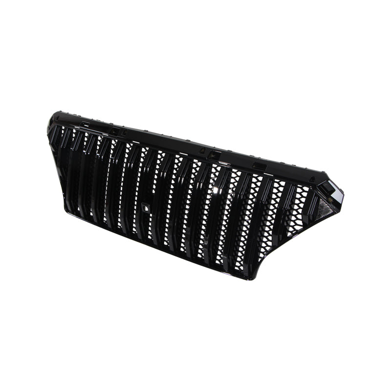 Front Grille For 2019-2020 Hyundai Santa Fe Bumper Grills Grill Cover W/0 Light Gloss Black