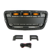 Load image into Gallery viewer, Front Grille For 2001 2002 2003 Ford Ranger Raptor Style Grilles Bumper Grills With Letters &amp; Lights Black