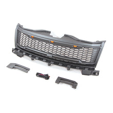 Load image into Gallery viewer, Front Grille For 2007-2010 Ford Edge Raptor Style Grill Grills Cover W/3 LED Light Black