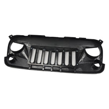 Load image into Gallery viewer, Front Grille for 2007-2018 Jeep Wrangler JK Bumper Grills Grill Cover Black