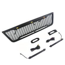 Load image into Gallery viewer, Front Grille For 2003 2004 2005 2006 2007 E150 E250 E350 Matte Black Grille With Light Bar