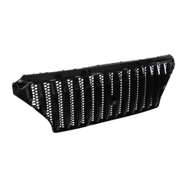 Front Grille For 2019-2020 Hyundai Santa Fe Bumper Grills Grill Cover W/0 Light Gloss Black