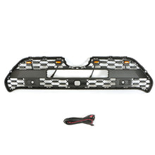 Load image into Gallery viewer, Front Grille For 2019 Toyota RAV4 TRD Bumper Grills Grill Cover W/4 LED Light Black