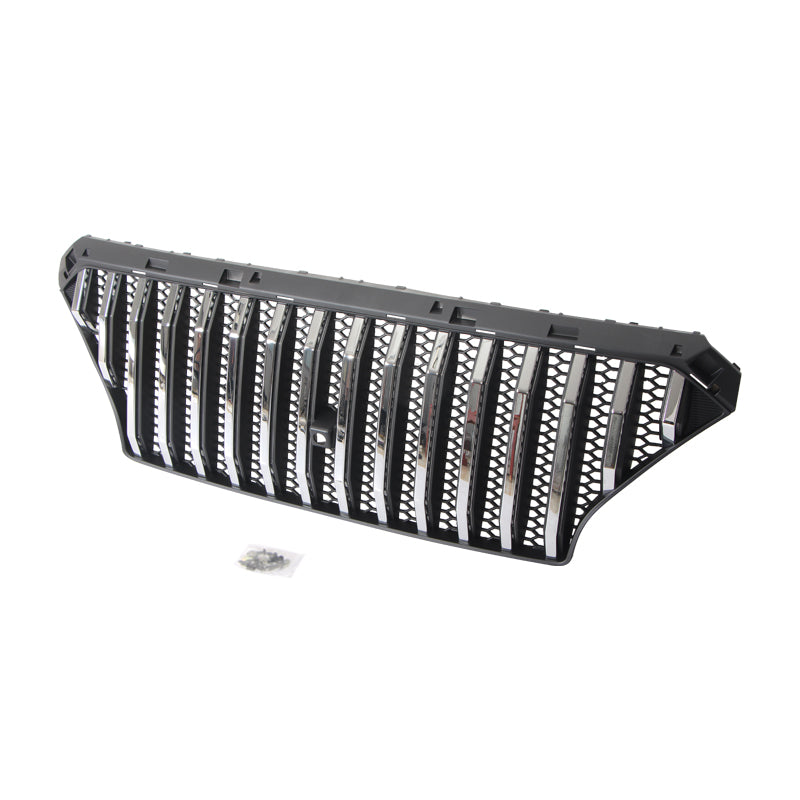 Front Grille For 2019-2020 Hyundai Santa Fe Bumper Grills Grill Cover W/0 Light Chrome