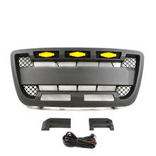 Load image into Gallery viewer, Front Grille For 1998 1999 2000 Ford Ranger Bumper Grill Grills W/Letters &amp; Light Black